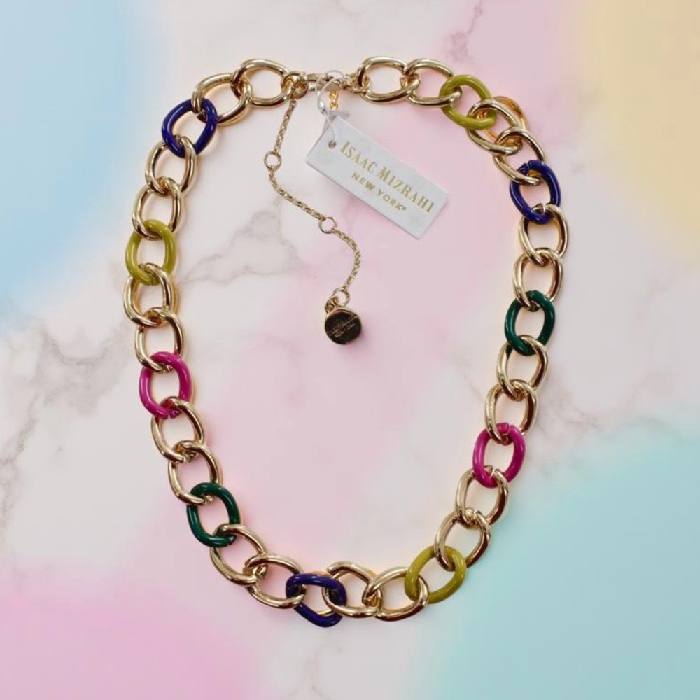 Beautiful Link Chain Necklace - Picture 4 of 4